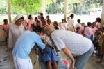 Jeremias and Hans and Sr Filomena, Timor L'este