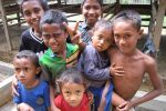 More kids smile Timor L'este