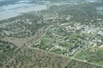 Walgett in flood February 2012