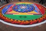 Chalk Mandala, Newari New Year, Kathmandu