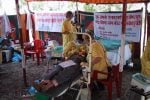 Dental camp and dust Nepal