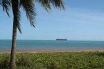 Tanker for manganese Groote Eylandt