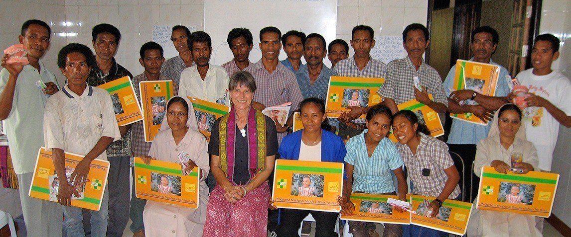 Timor L'este Teachers Training