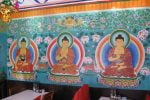 Restaurant of buddhas Nepal