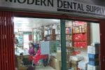 Buying dental supplies from Mr Salim