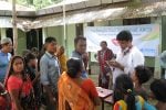 Dr Arup at Surovi school, Dhaka