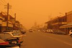 Dust storm Broken Hill 2009