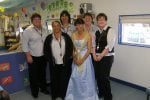 Kay the tooth fairy and Wellington staff