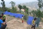 Accommodation for 9 families Bhattedanda