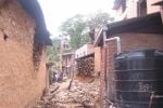 Bhattedanda homes damaged