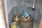 Toilet storage for valuable pots