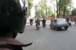 Ktm from a motorbike, where is the traffic