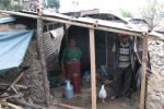 New shelters so now no need to sleep in the toilet