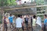 Sorting out the kitchen roof