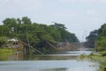 Fishing nets in Sylhet