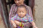 Grandma and grandson, Bhattedanda