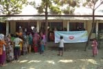 Government Primary School, Block - E queue